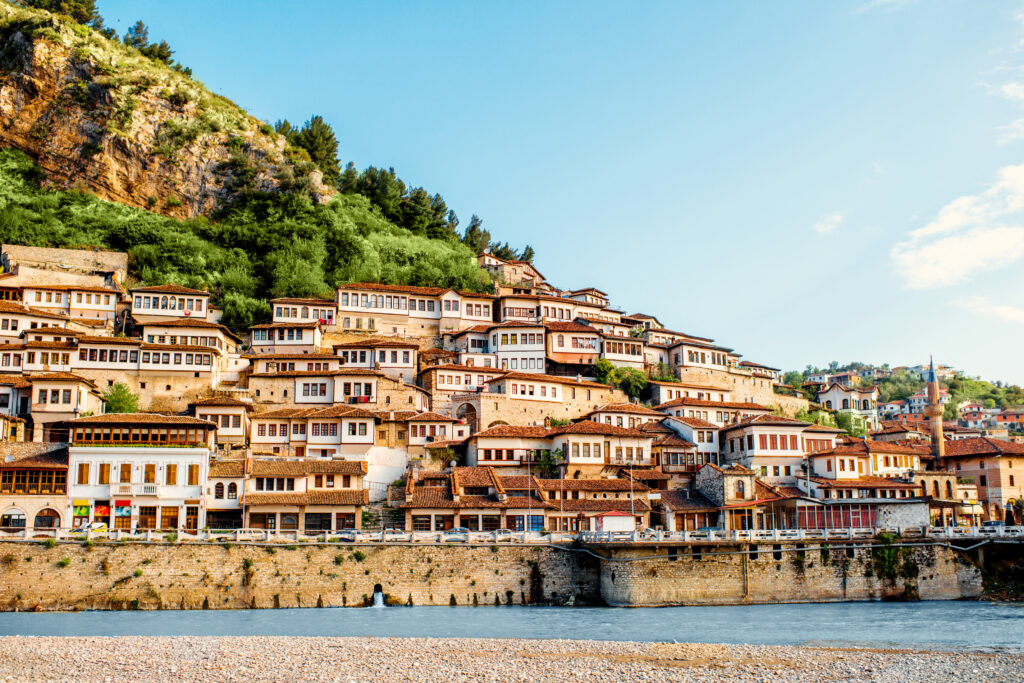 berat city